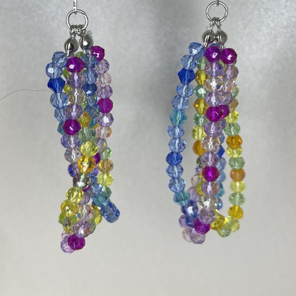 Dangle earrings